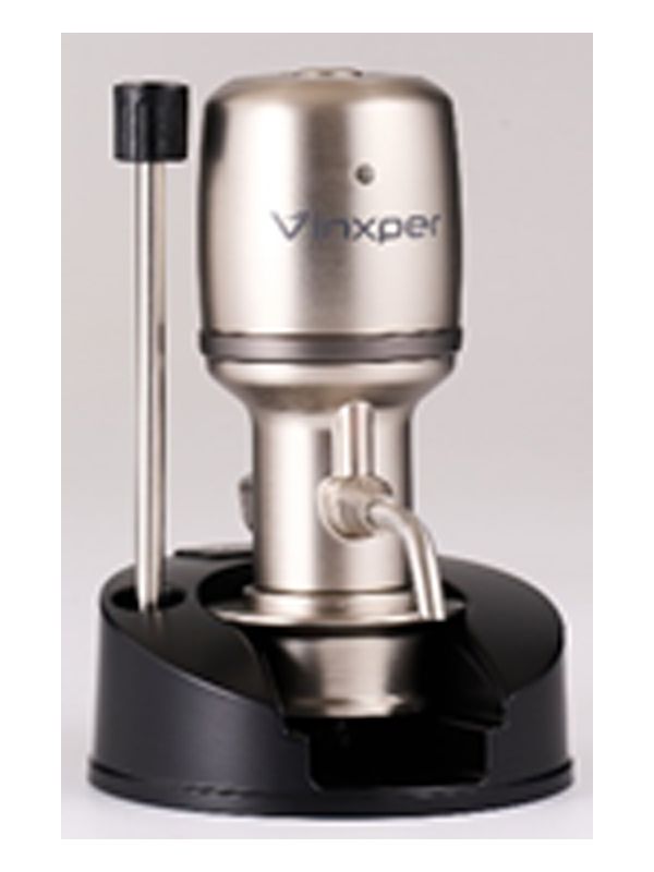 全球第四代-可調式電子醒酒器【VINXPER EXPERT 智慧侍酒師】2色可選/請備註