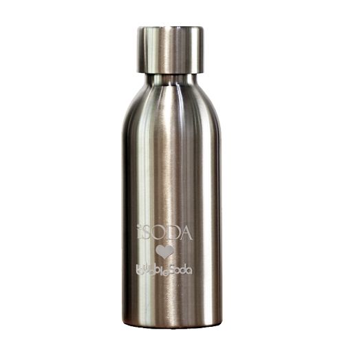 iSODA x BubbleSoda 氣泡水機專用不繡鋼水瓶 (0.5L)