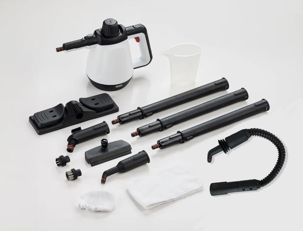 EMMAS 多功能手持式蒸氣清潔機 CB-38  地板細菌、浴室霉菌、廚房油汙Bay!