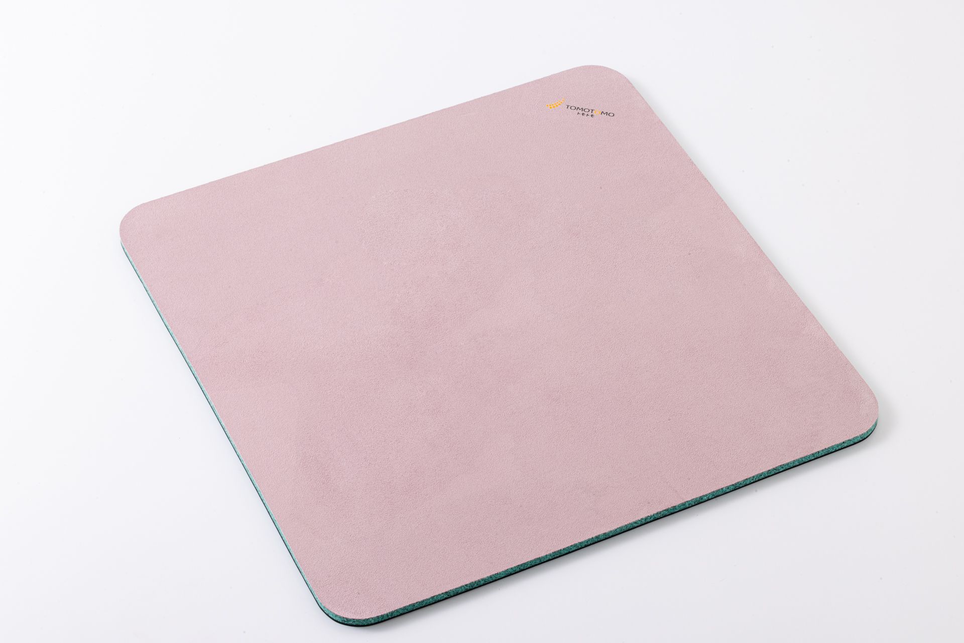 TOMOTOMO 真回彈環保超慢跑墊  親膚仿麂皮/玫瑰粉