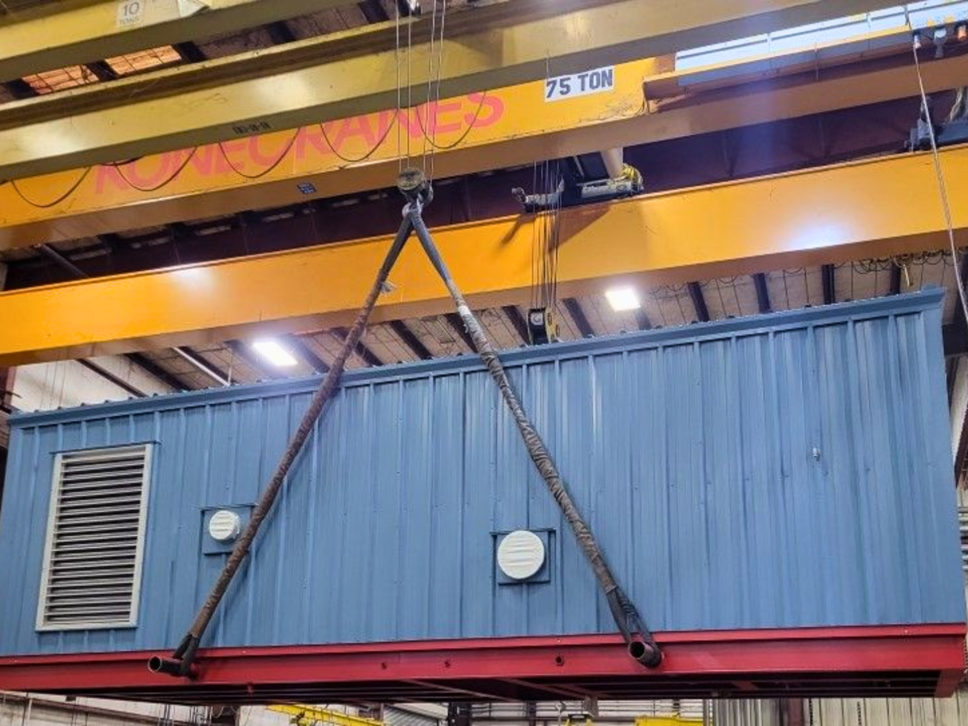 Patterson PrePac ready for loading