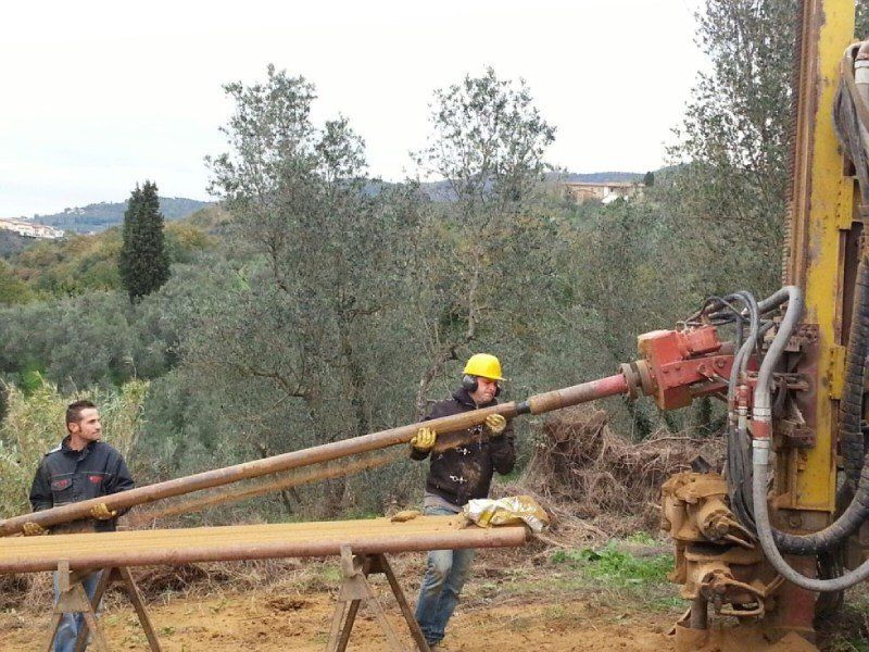 Trivellazioni e pozzi artesiani