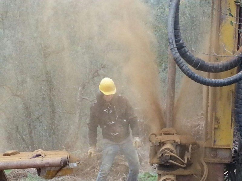 personale specializzato in trivellazioni