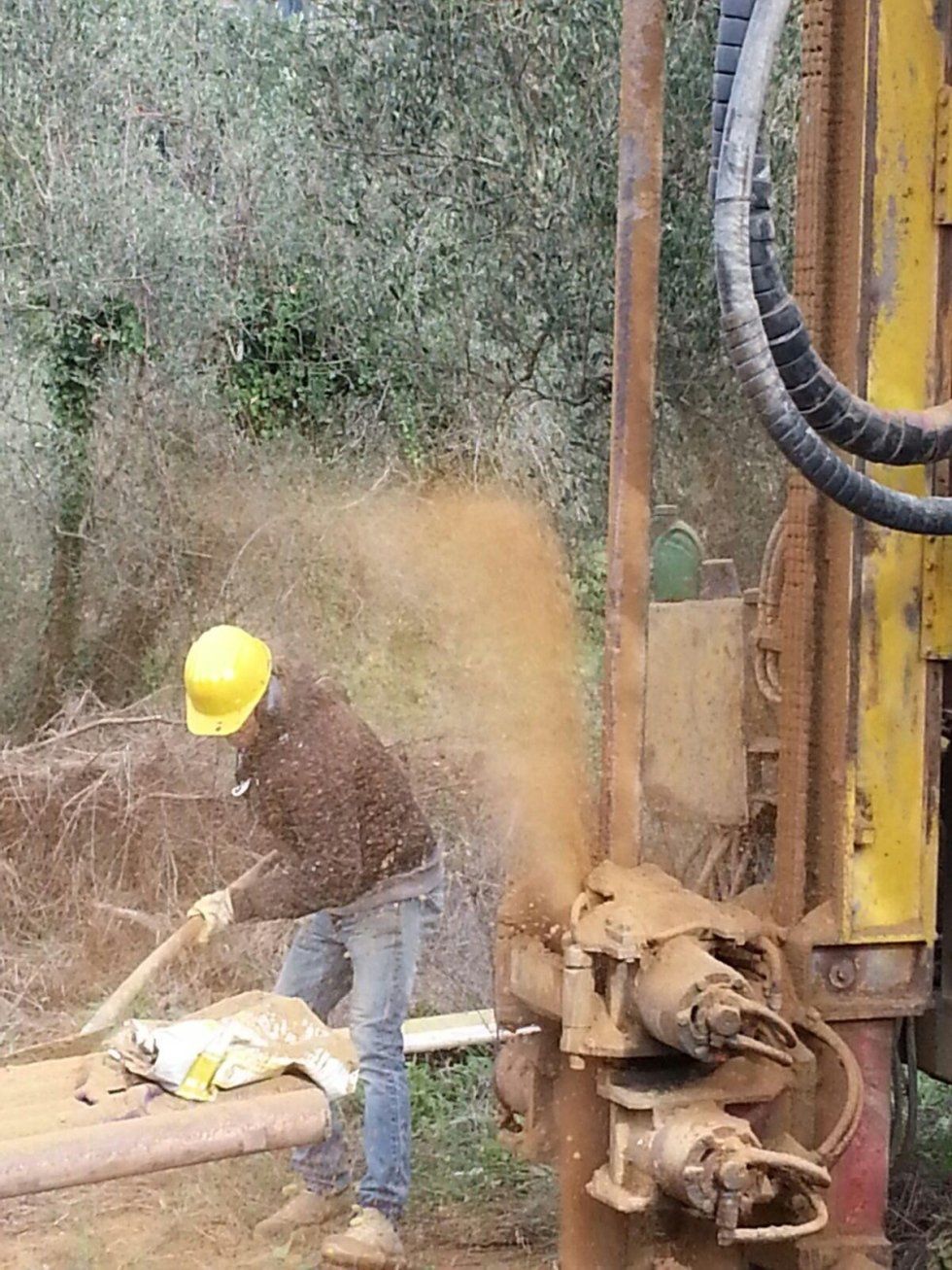 tecnico specializzato in trivellazioni e pozzi artesiani