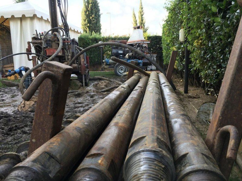 materiali per interventi di trivellazione pozzi artesiani