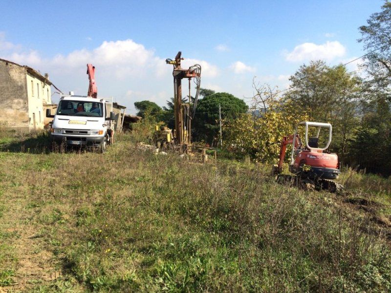 realizzazione di un pozzo artesiano