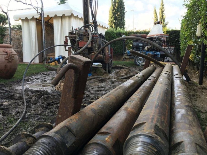 materiali per la realizzazione di pozzi artesiani
