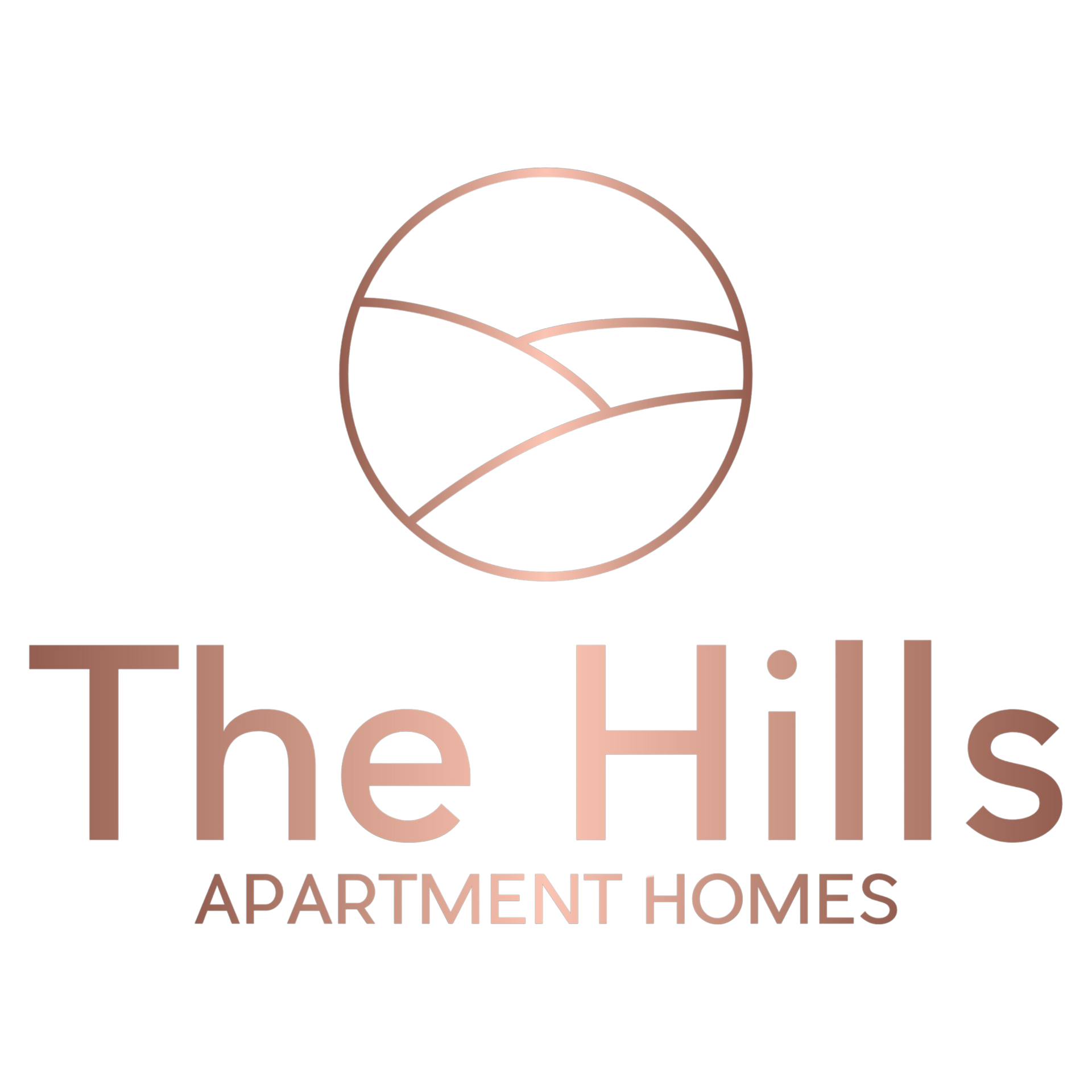 The Hills logo - header, go to homepage