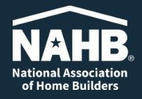 National Association of Home Builders National Association of Home Builders