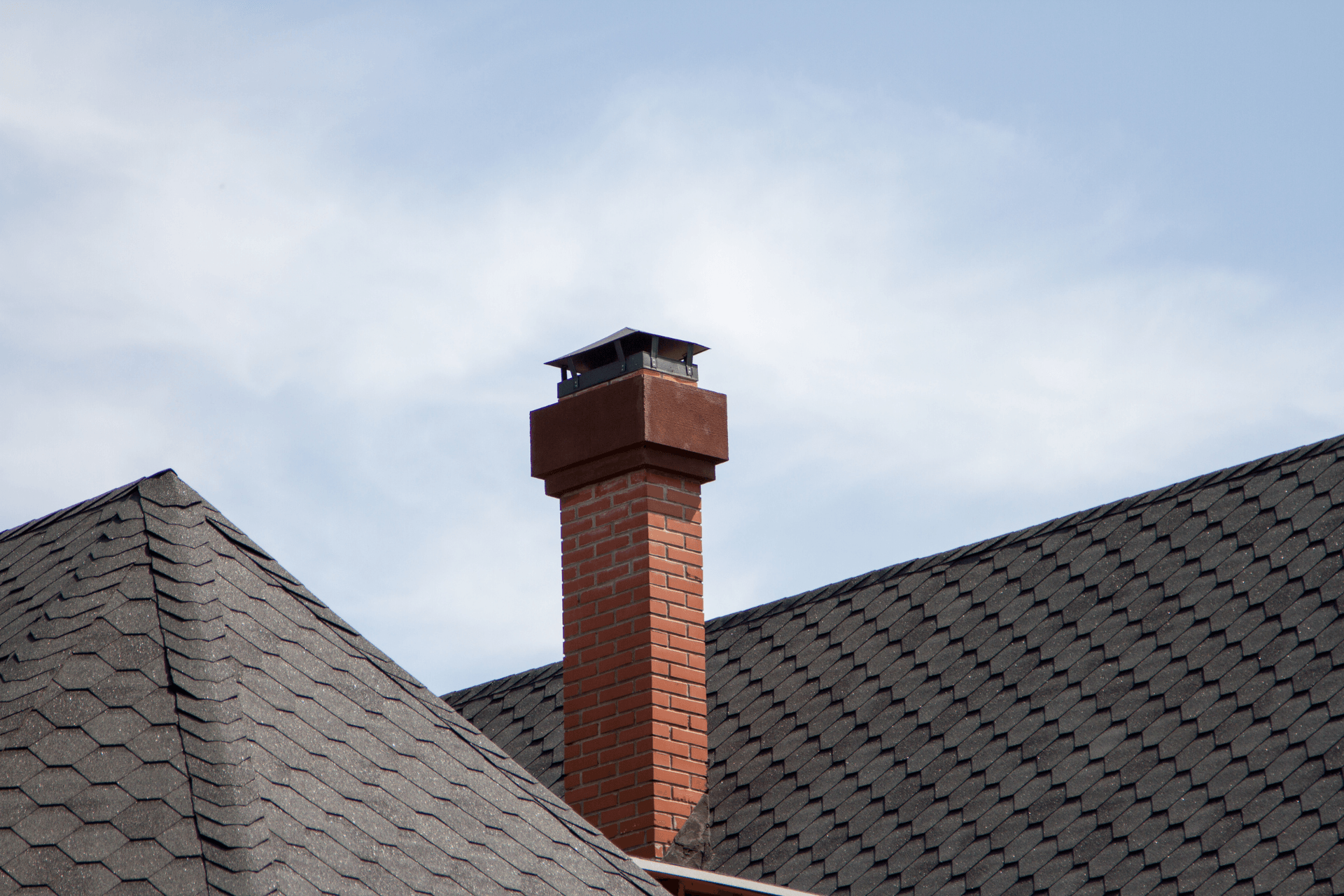 Chimney and Shingle job by ACE