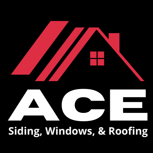 Ace Siding, Windows, & Roofing Logo - Homepage Link in Navigation