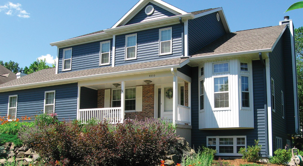 metal roofing and standard siding by ACE