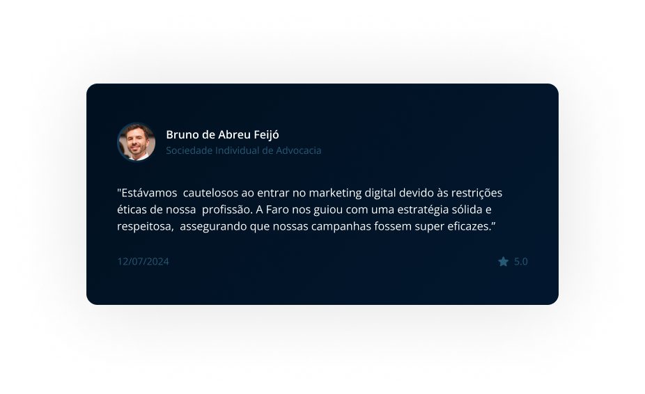 Uma captura de tela de uma postagem do Twitter com a foto de um homem e uma citação.