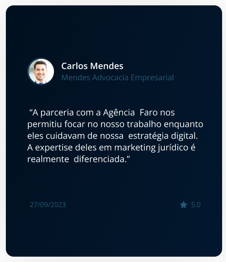 Um tweet de carlos mendes com a foto de um homem