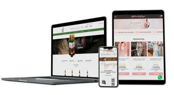 mockup ecommerce