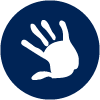 handprint icon