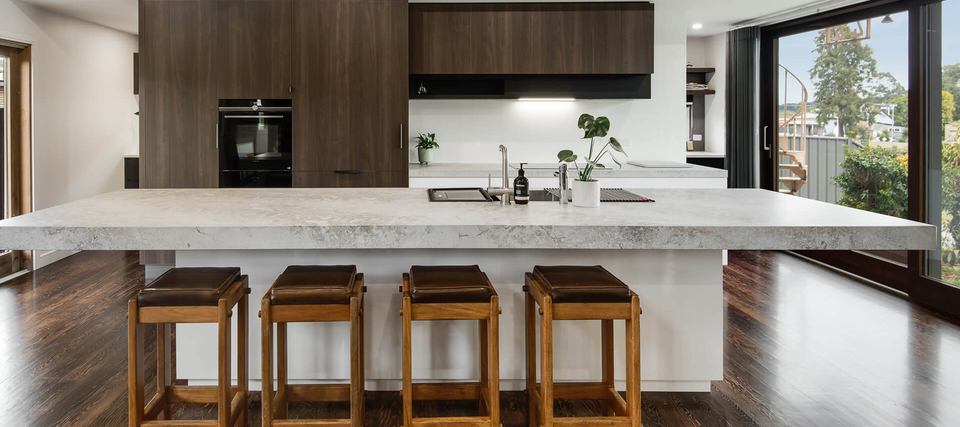 Kitchen in New Home built by Ryan Brothers Building Ballarat