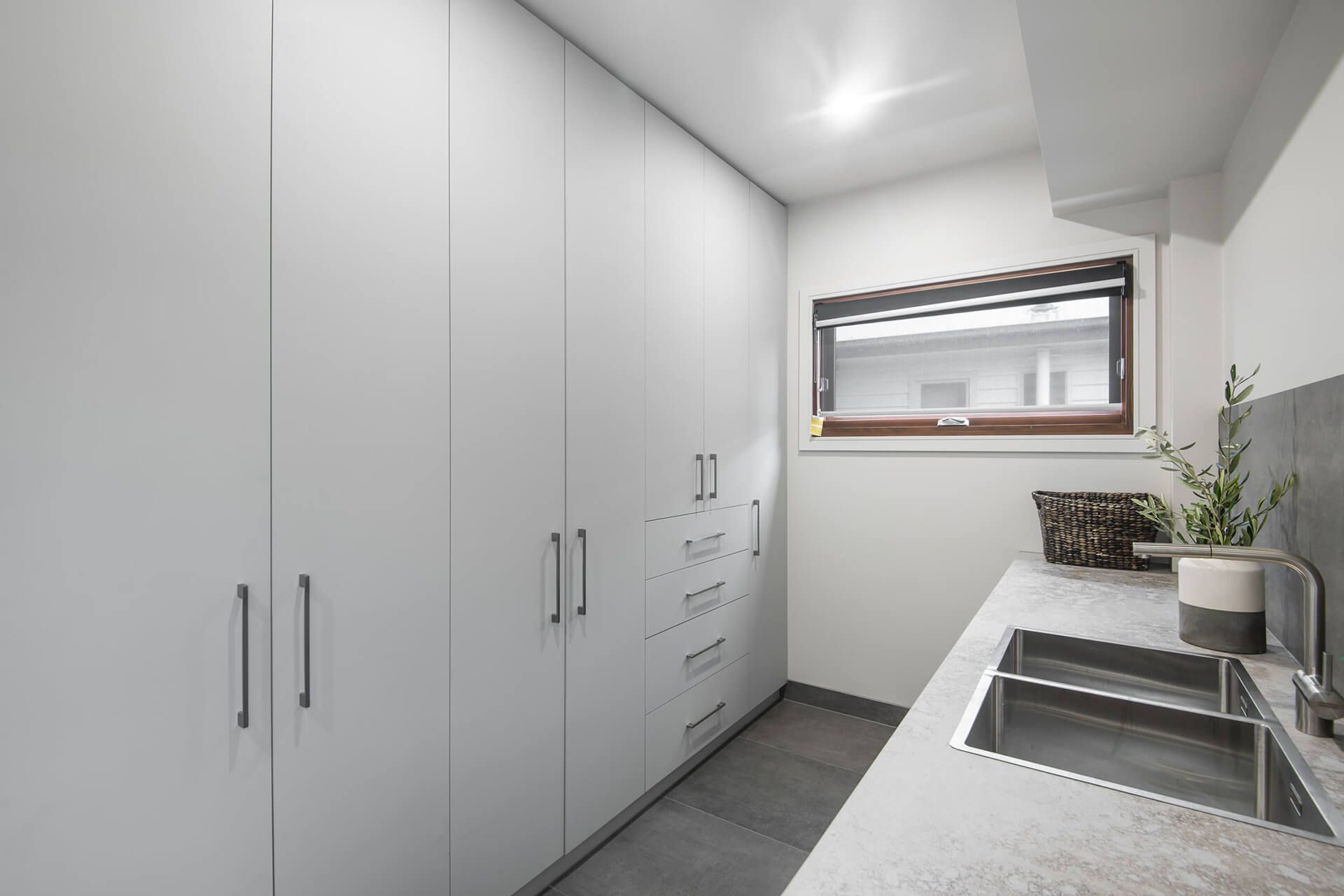 Butlers Pantry in New Home built by Ryan Brothers Building Ballarat