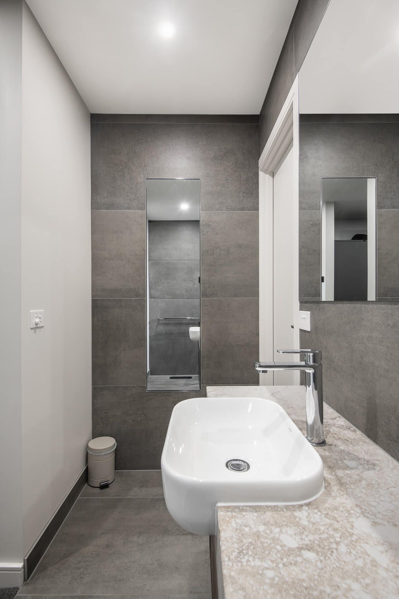 Bathroom of New Home built by Ryan Brothers Building Brown Hill, Ballarat