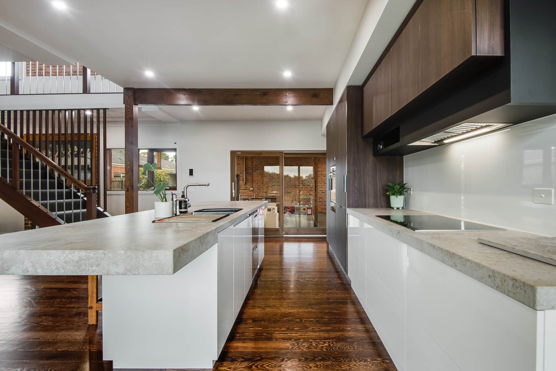 Luxury Kitchen in New Home from Ryan Brothers Building Ballarat