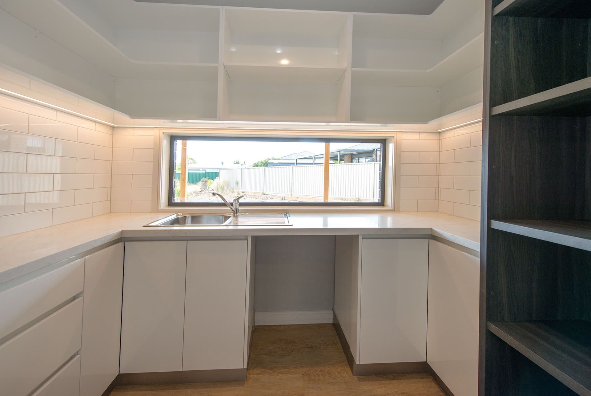 Butlers Pantry by New Home builders | Ryan Brothers Building Colac