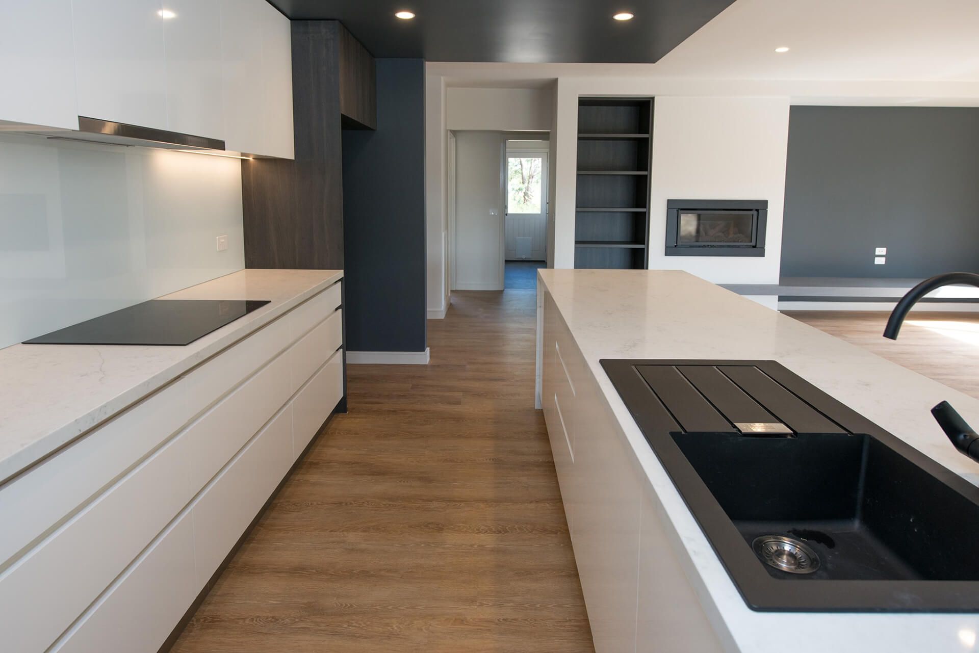 Kitchen in New Home from Ryan Brothers Building Ballarat