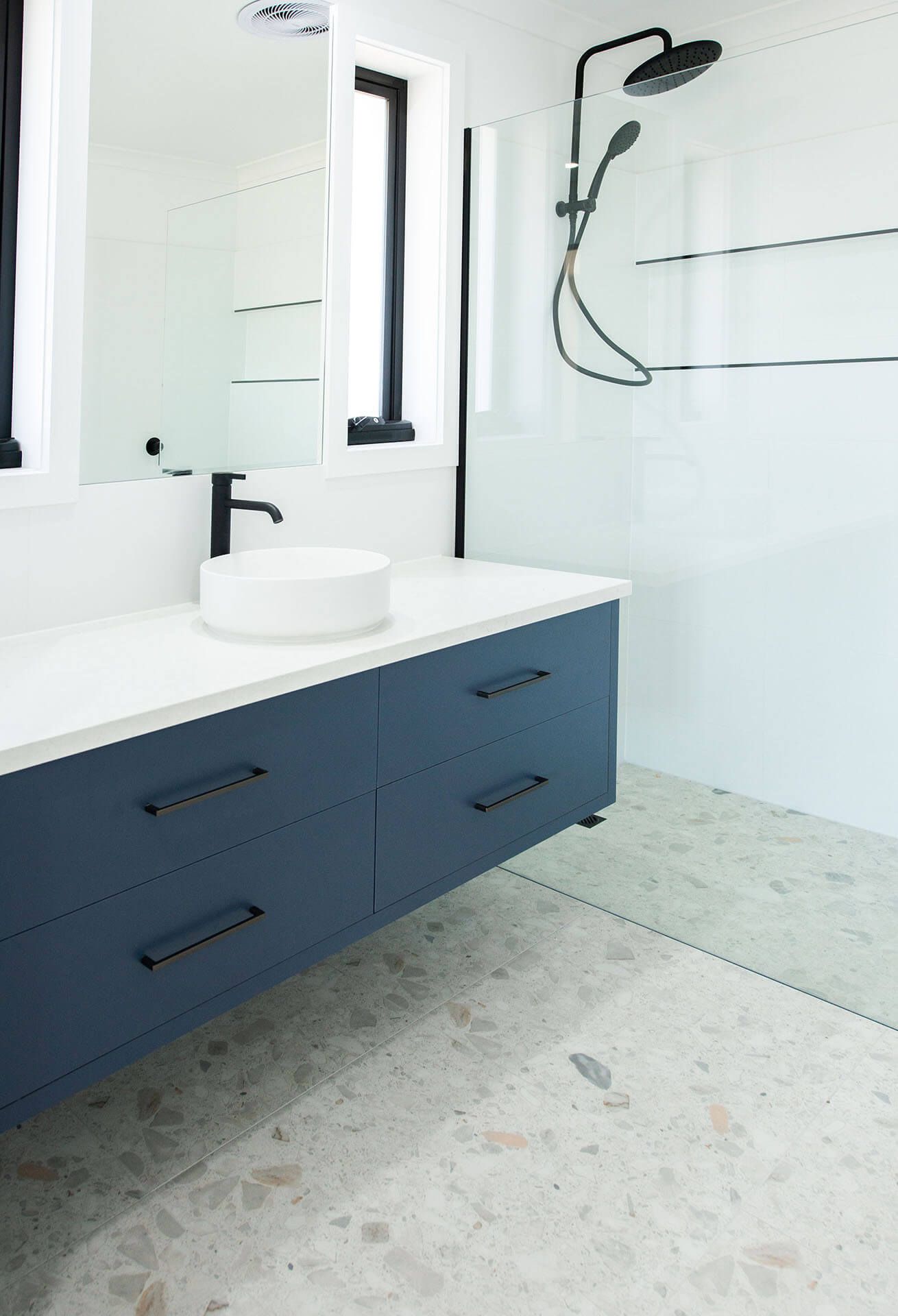 New Bathroom from Ryan Brothers Building Clunes