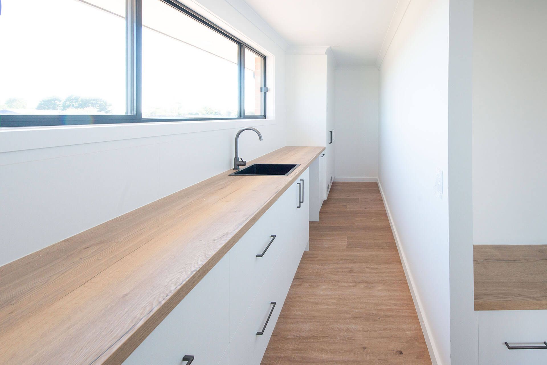 Butlers Pantry in New Home built by Ryan Brothers Building St Leonards