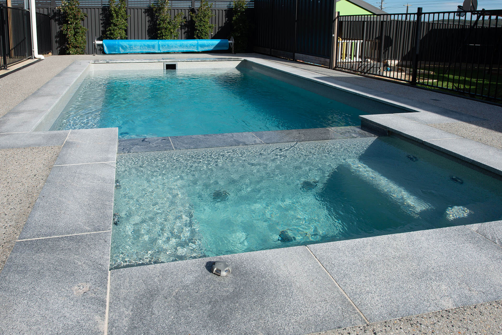 Luxury Pool in New Home from Ryan Brothers Building Ballarat