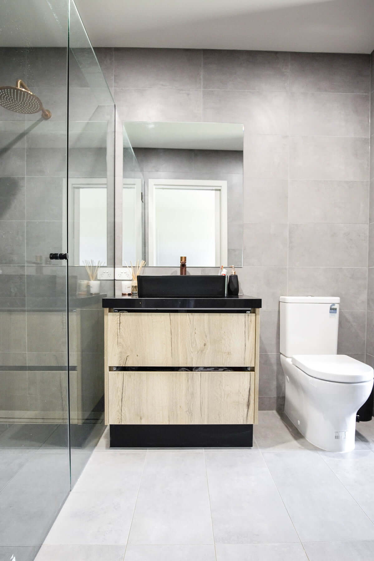 Bathroom in New Home built by Ryan Brothers Building Ballarat
