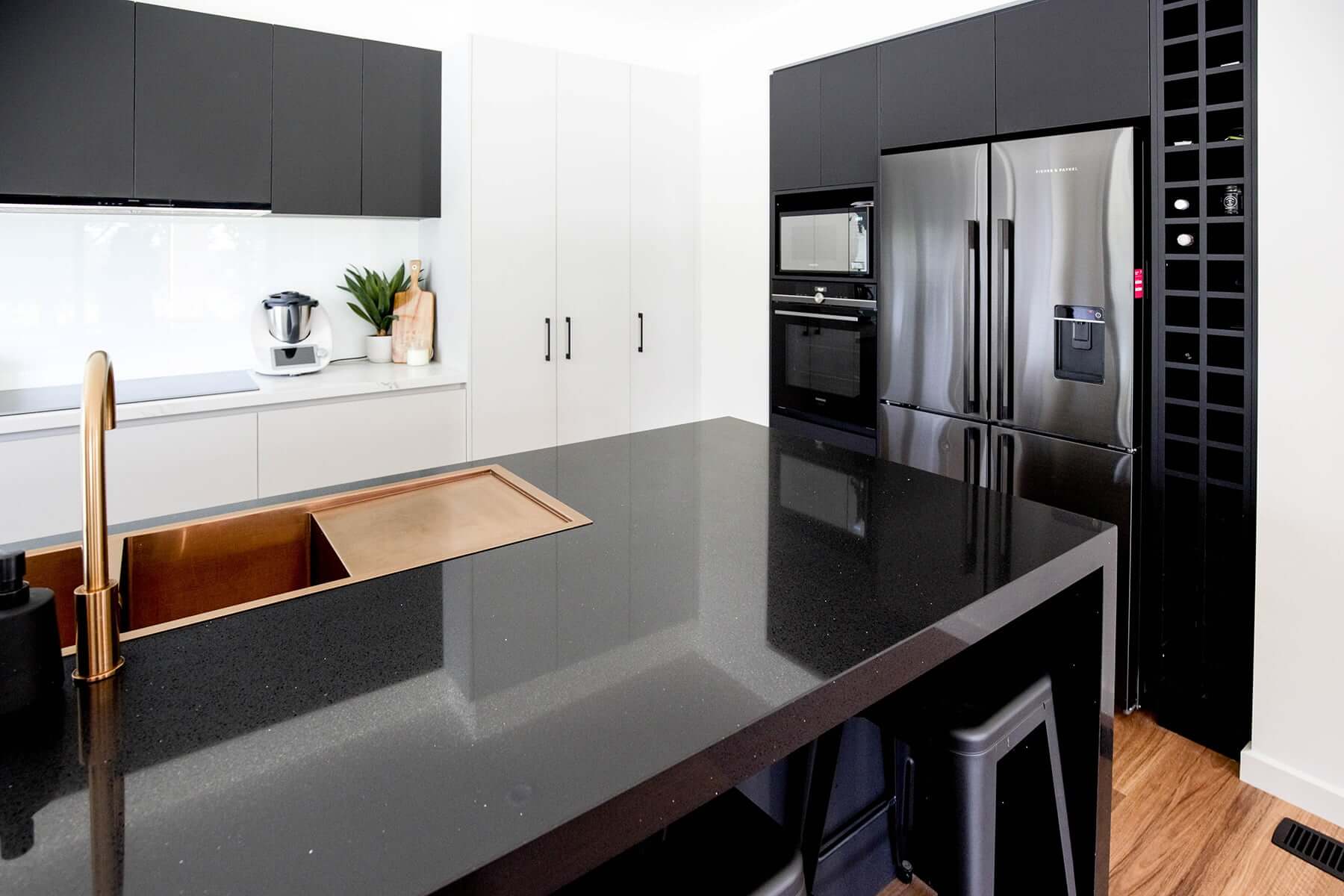 Kitchen in New Home from Ryan Brothers Building Ballarat