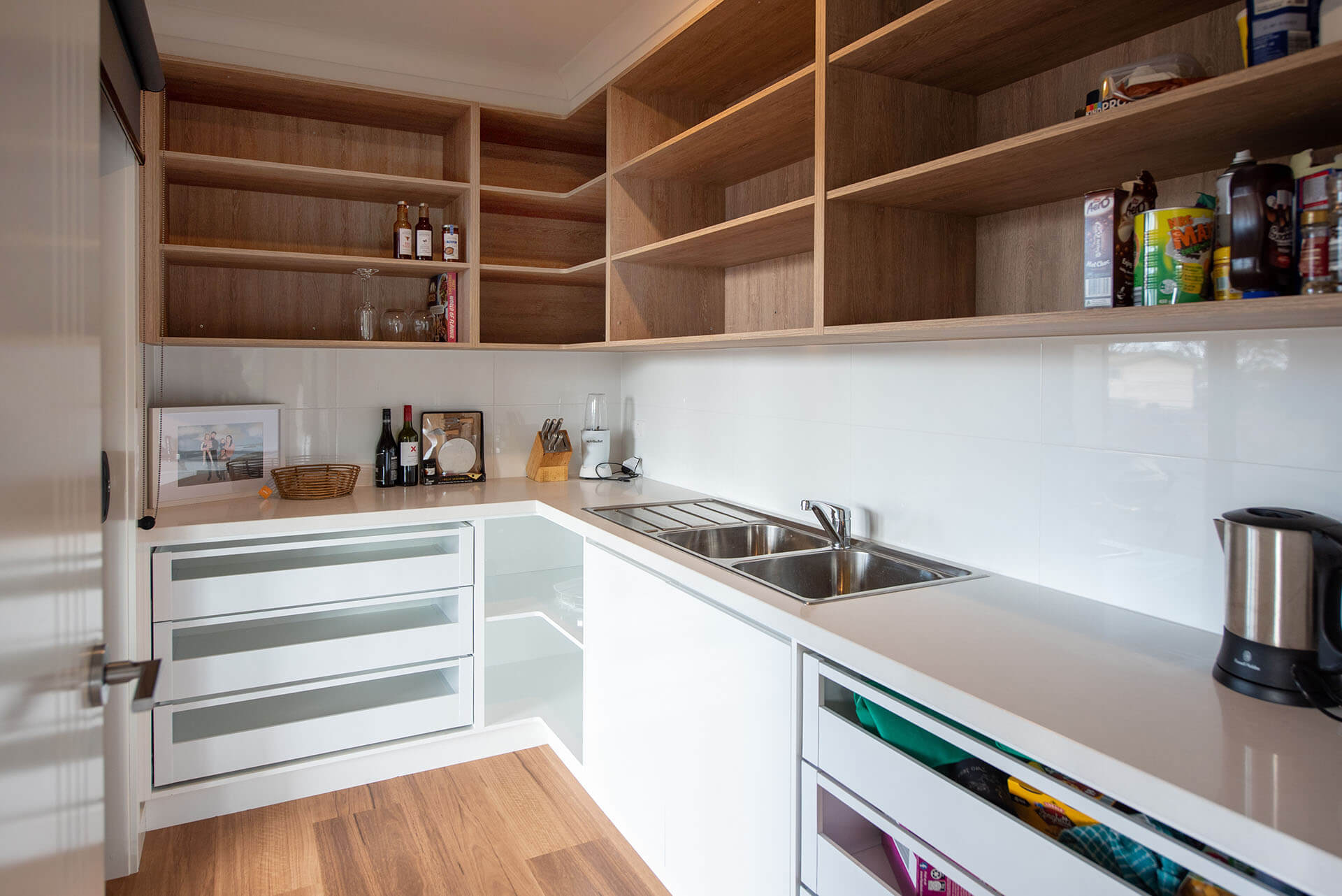Butlers Pantry by New Home builders | Ryan Brothers Building St Leonards