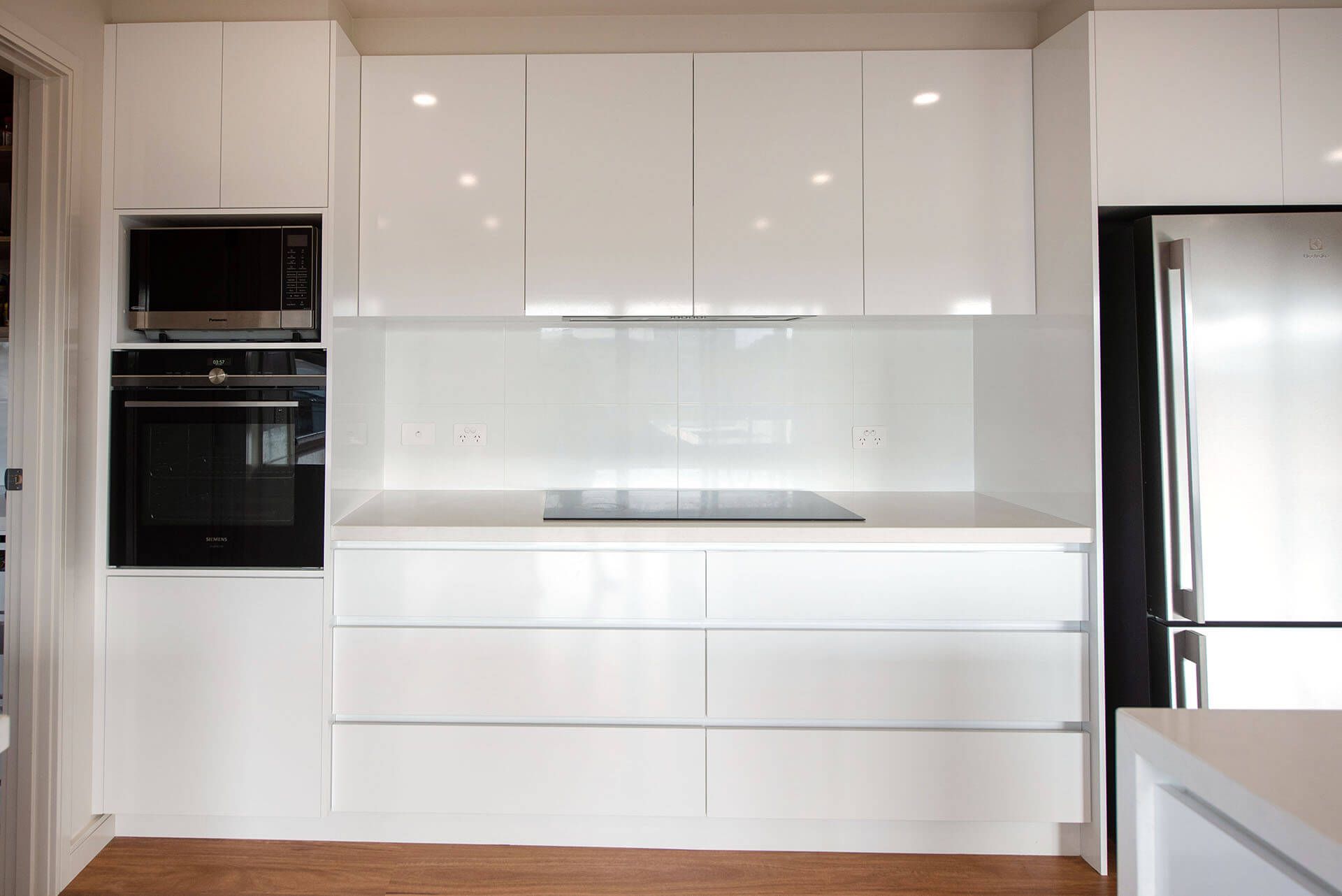 Kitchen in New Home built by Ryan Brothers Building St Leonards