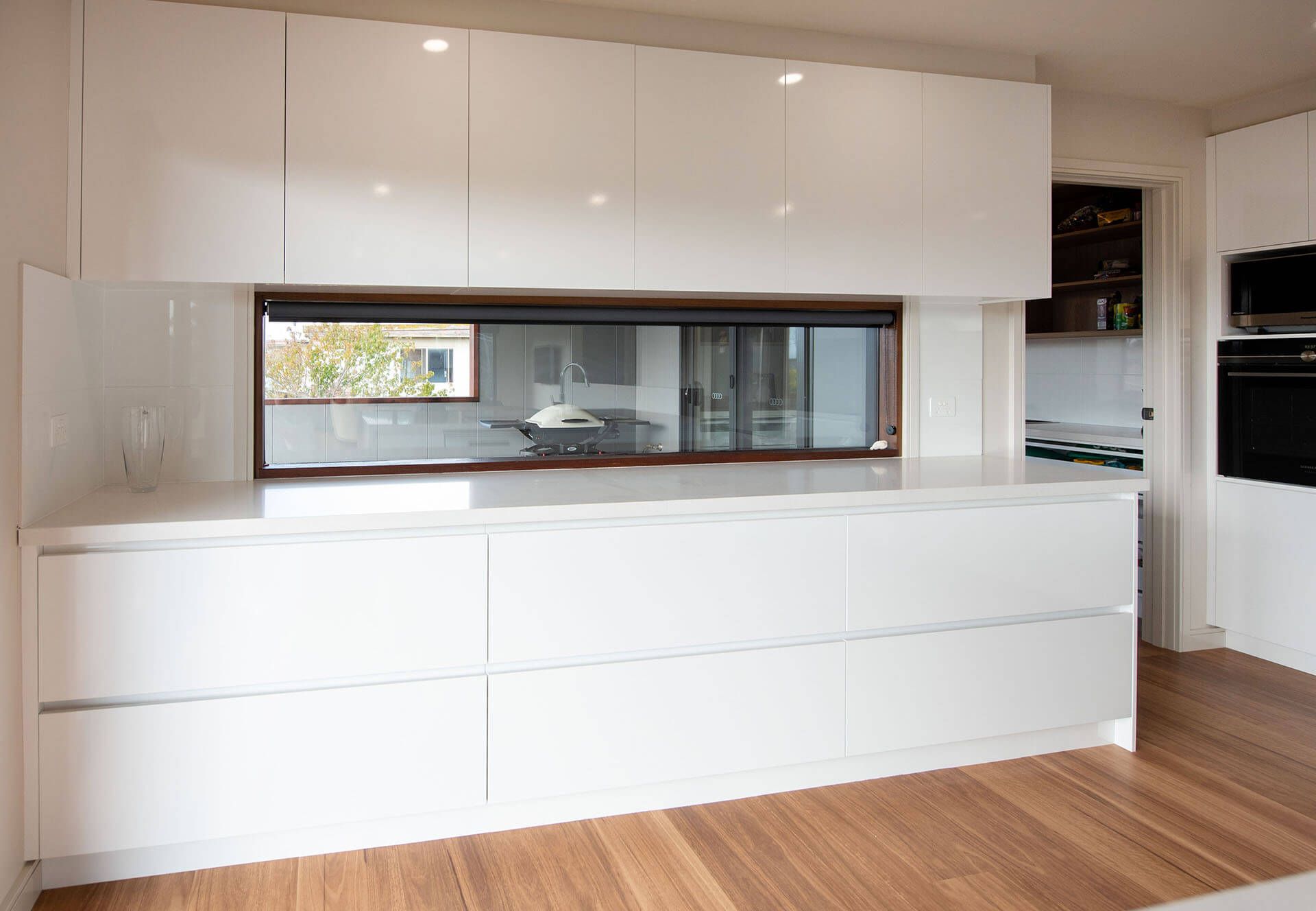 Kitchen of New Home built by Ryan Brothers Building St Leonards