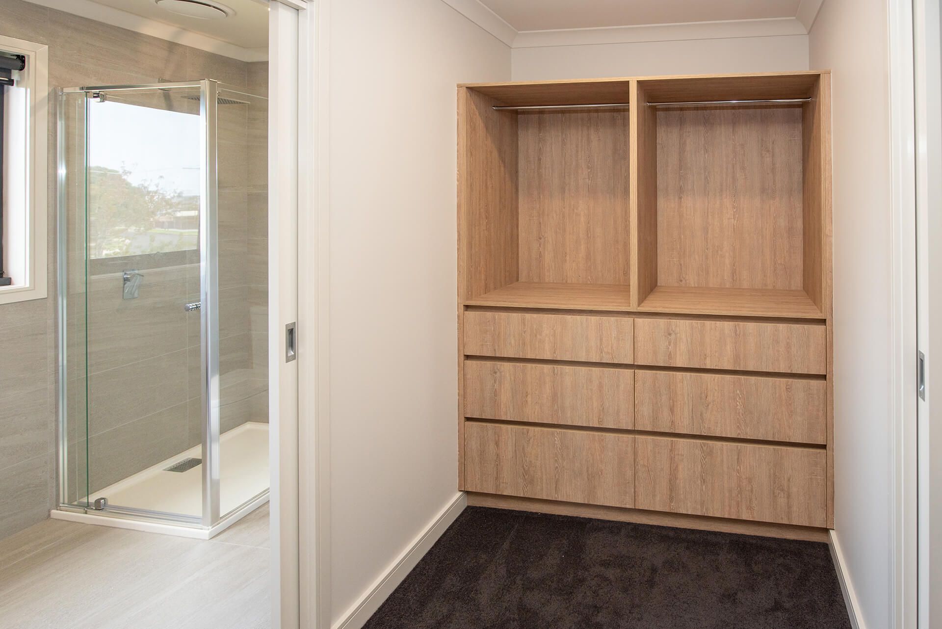 Ensuite in New Home built by Ryan Brothers Building St Leonards