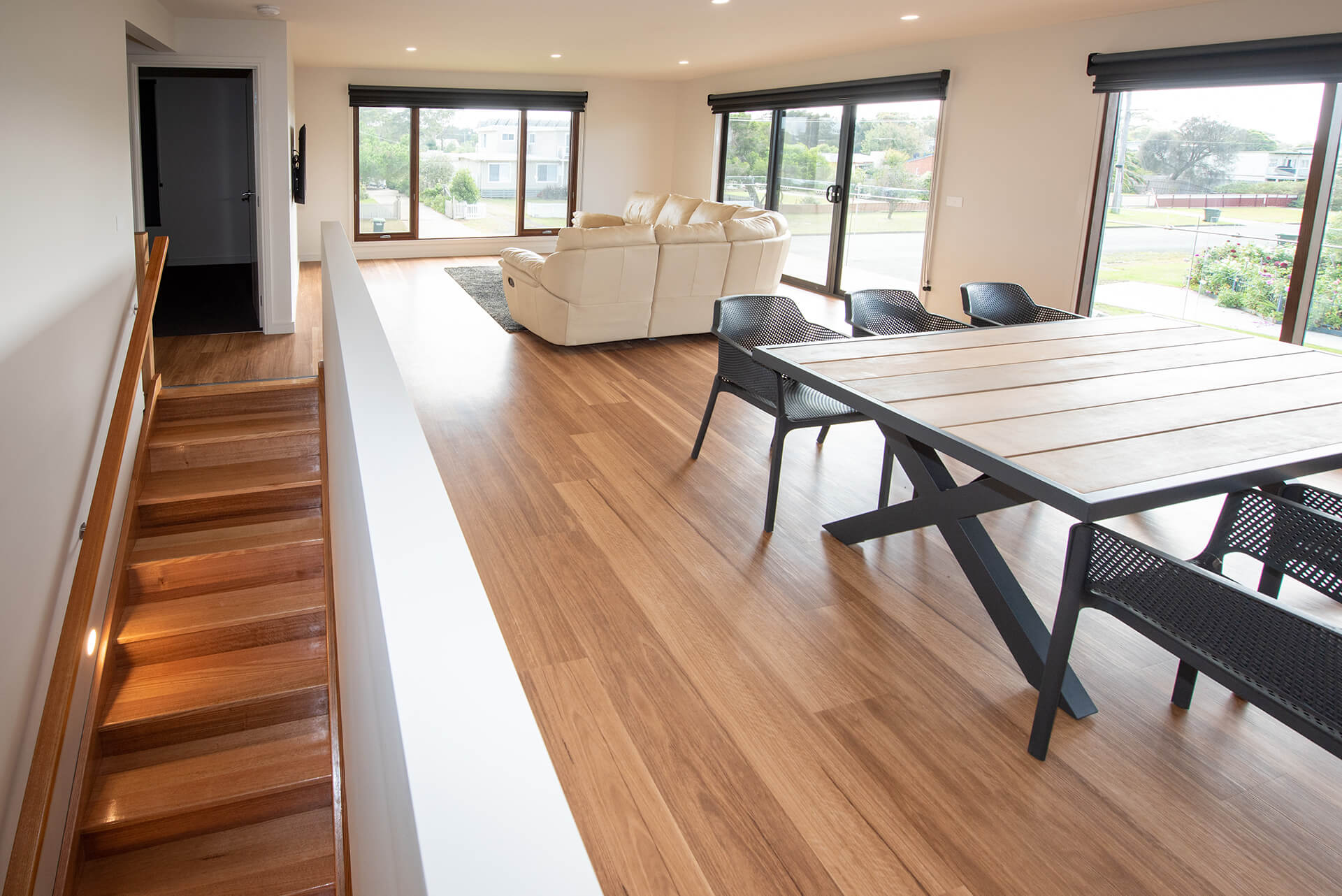 Modern Home built by Ryan Brothers Building Ballarat