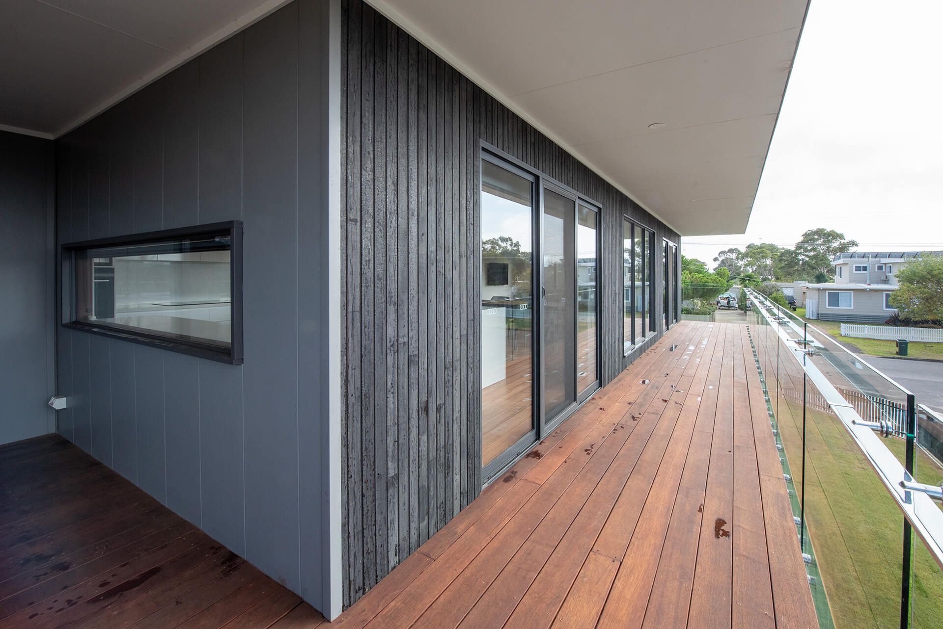 Exterior of New Home built by Ryan Brothers Building St Leonards