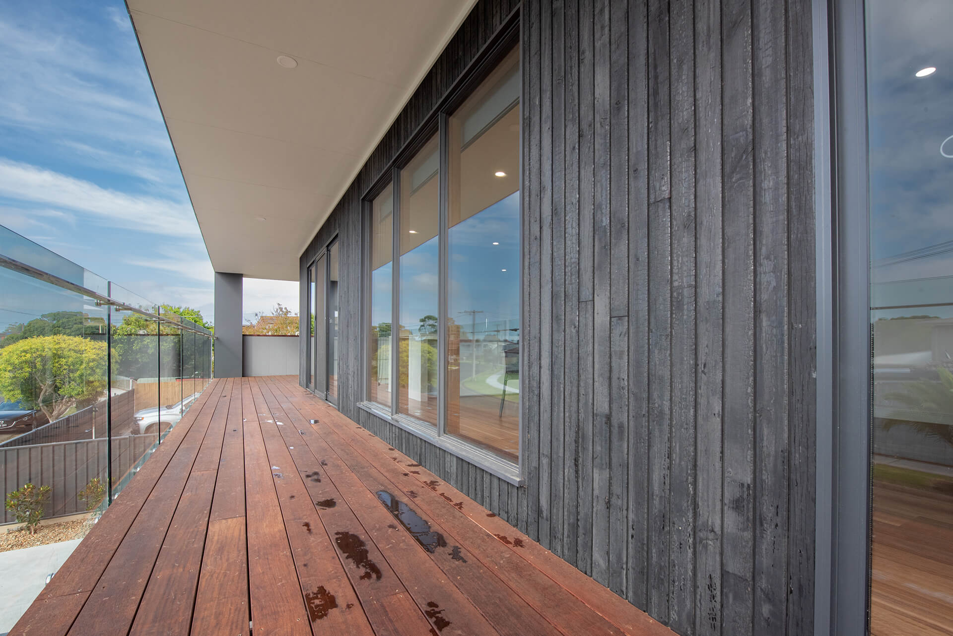 Timber Deck by New Home builders | Ryan Brothers Building St Leonards