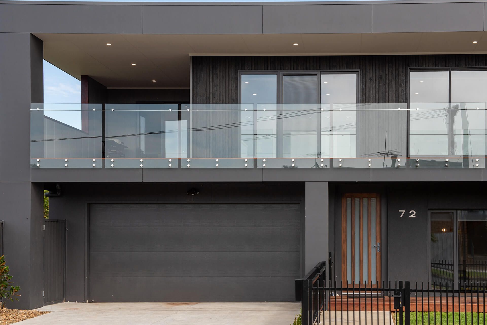 Exterior of New Home built by Ryan Brothers Building Ballarat