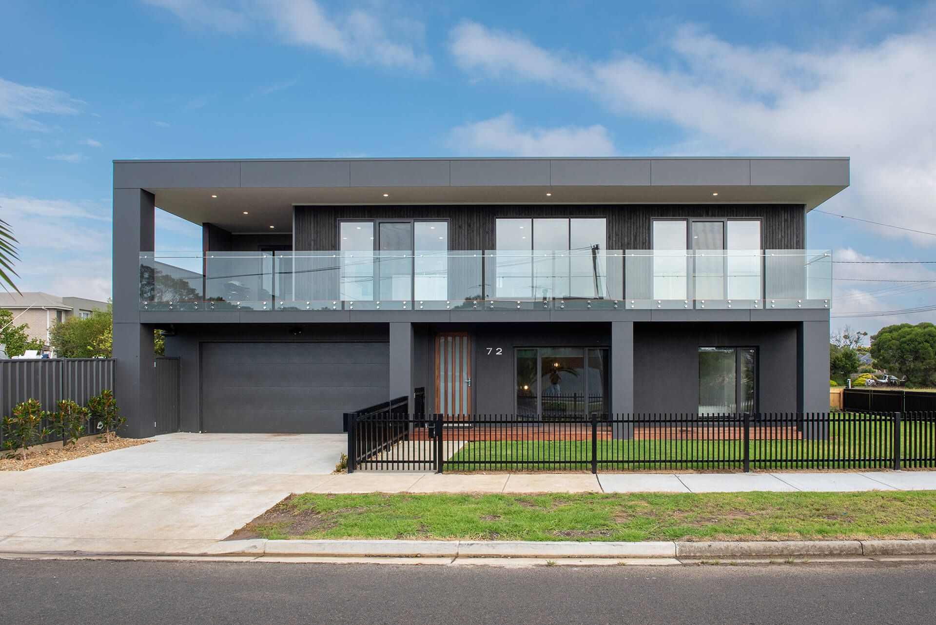Exterior of New Home built by Ryan Brothers Building St Leonards
