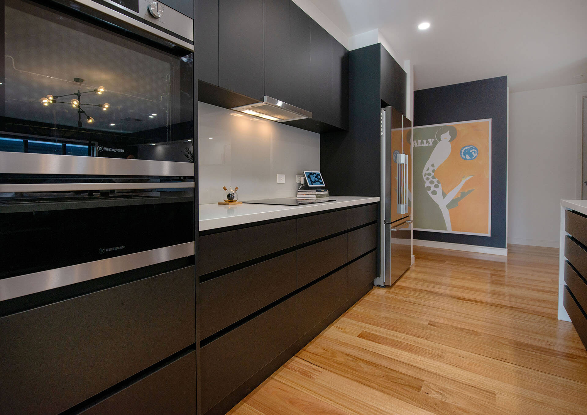 Kitchen in New Home built by Ryan Brothers Building Ballarat