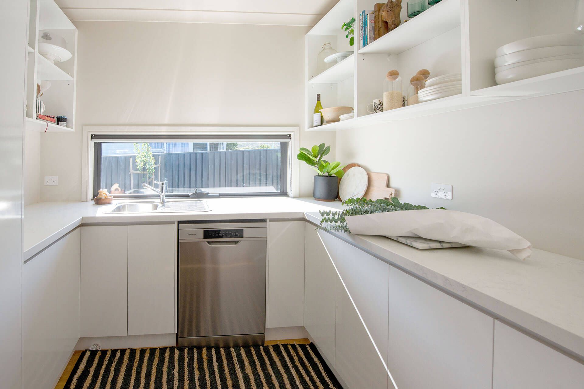 Butler Pantry in New Home built by Ryan Brothers Building Ocean Grove