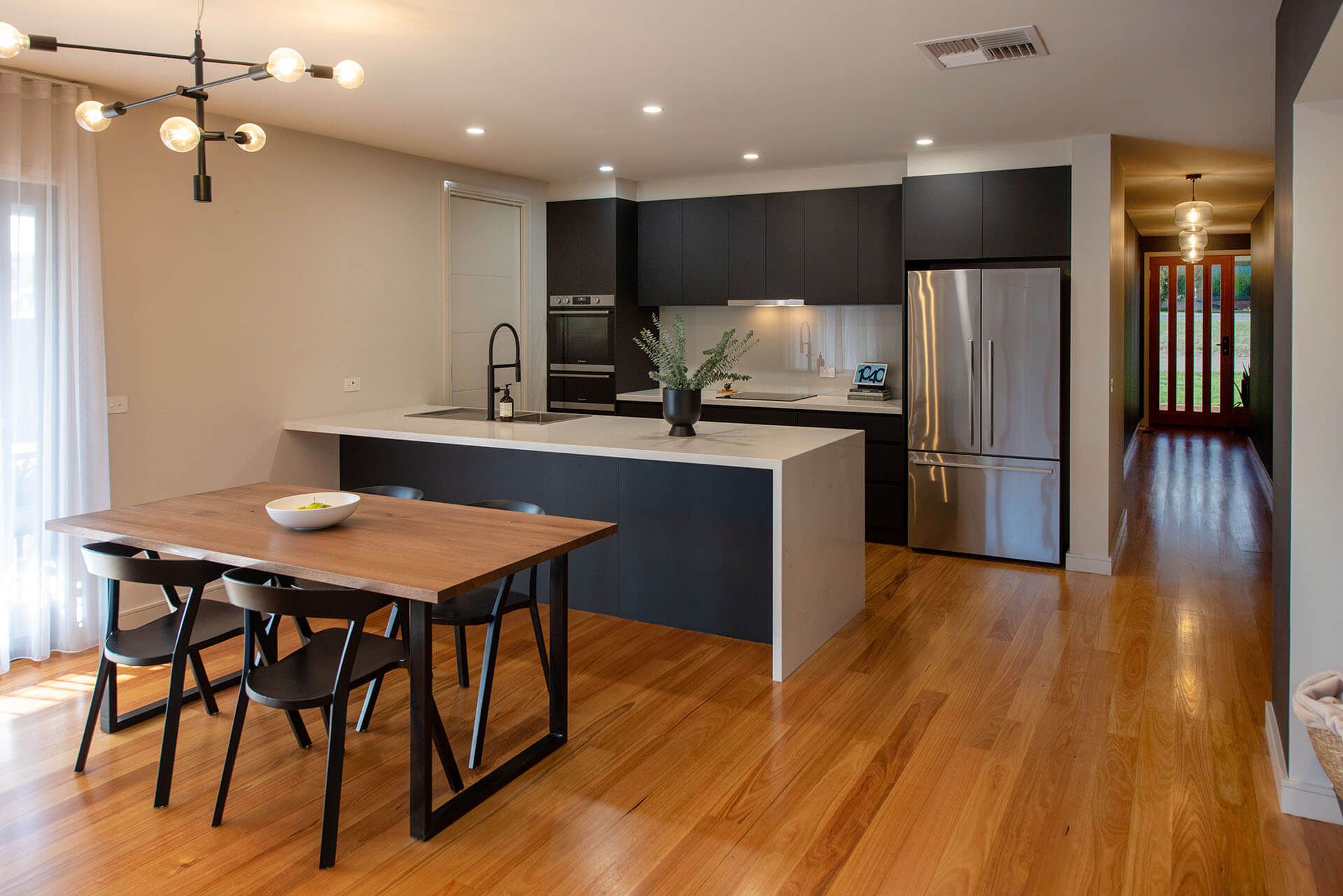 Kitchen in New Home built by Ryan Brothers Building Ballarat
