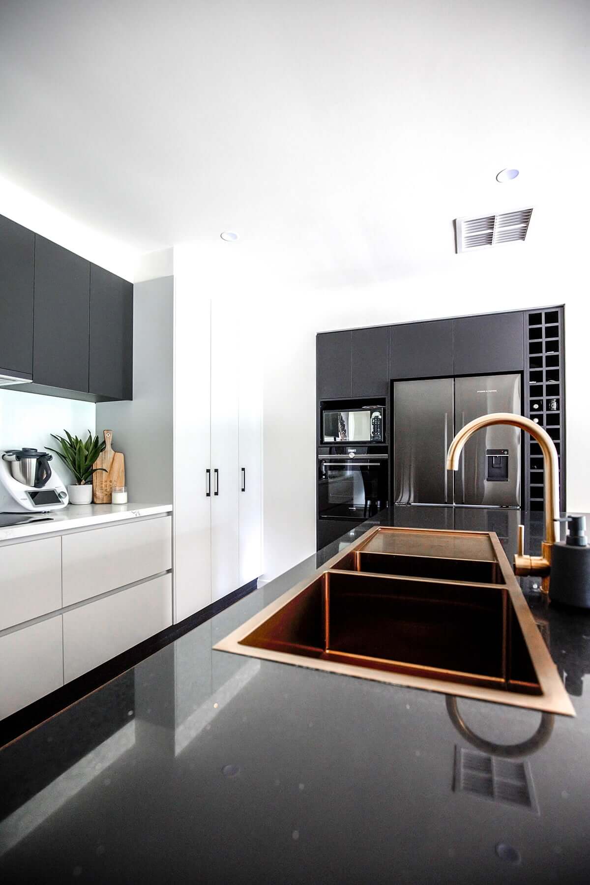 Kitchen in New Home from Ryan Brothers Building Ballarat