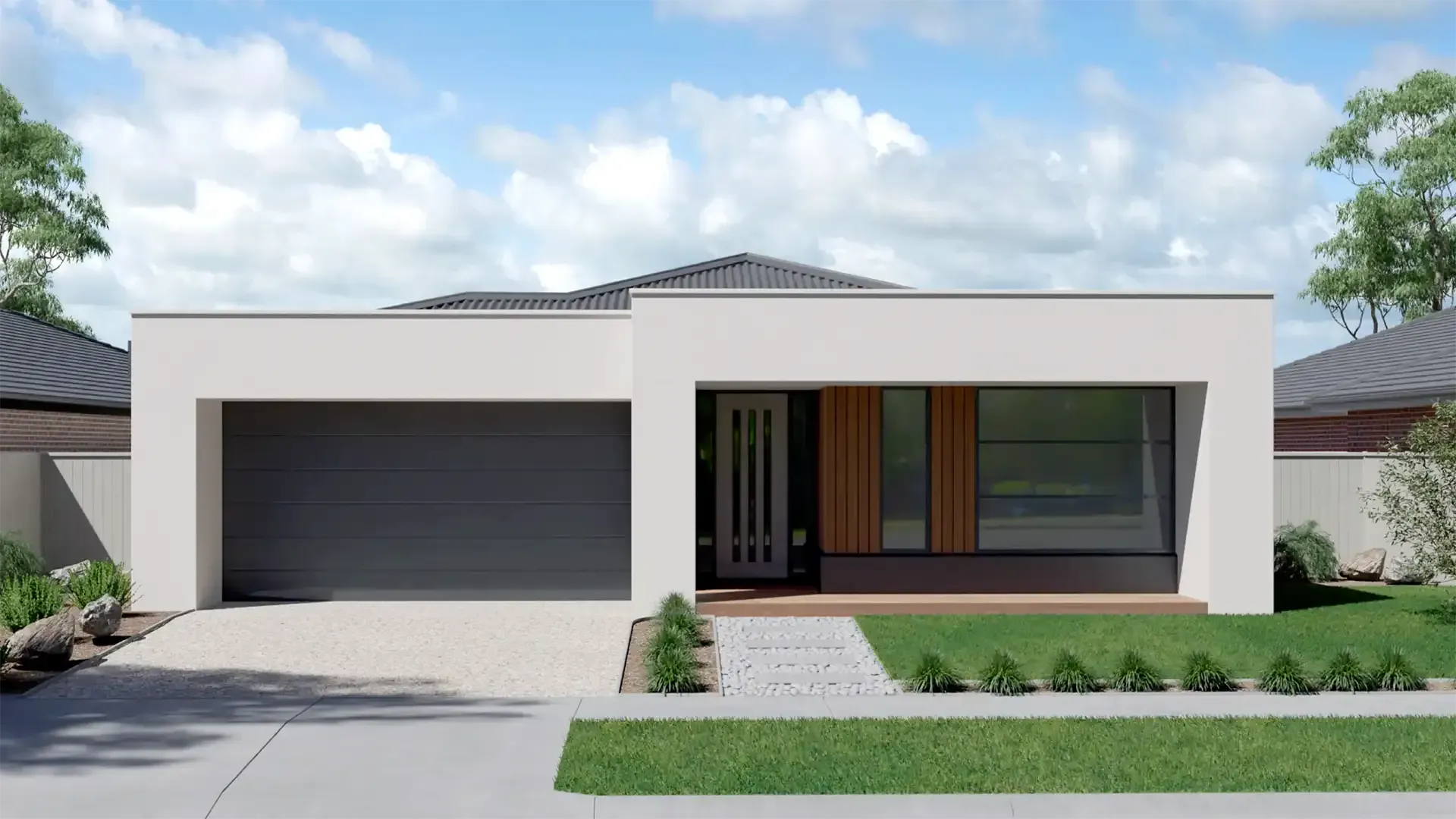 Manuka 4 new home design from Ryan Brothers Building