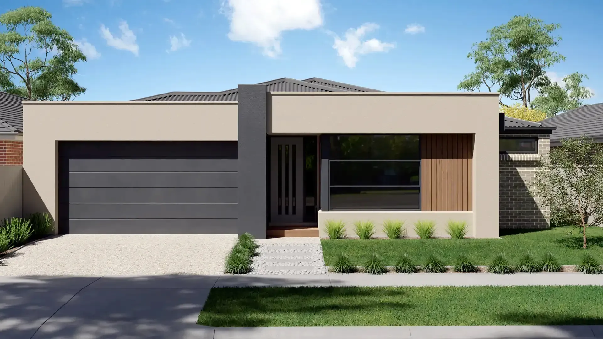 Orchard 3 new home design from Ryan Brothers Building