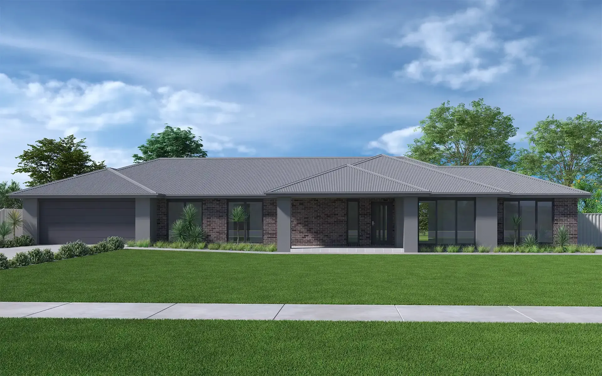 Weatherford 4 new home design from Ryan Brothers Building