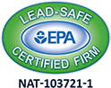 It is a lead safe certified firm logo.