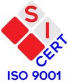 iso cert 9001 logo