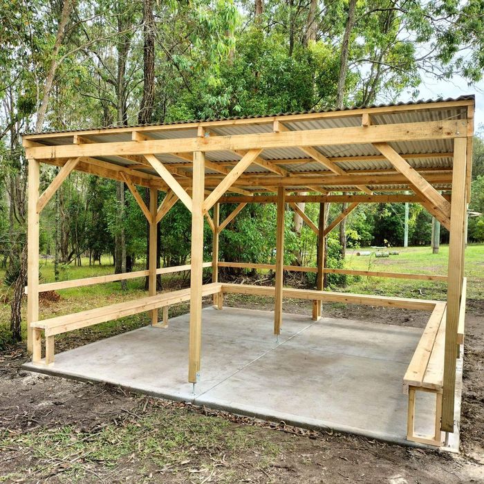 Wooden Frame Build Complete — Home Improvement Services in Maitland, NSW